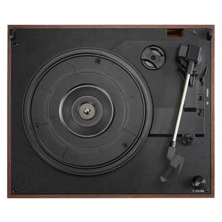 Bluetooth Turntable with 30W External Bookshelf Speakers R612 - Retrolife Official Store