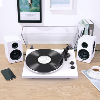 retrolife-hqkz006-white-high-fidelity-turntable-record-player_3 - Retrolife Official Store