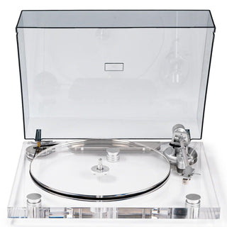 High Fidelity Transparent Bluetooth Out Turntable with ATN3600L Stylus ICE1 - Retrolife Official Store
