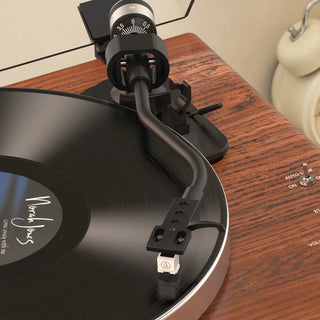 retrolife-r517-vintage-bluetooth-record-player-with-built-in-speakers-5 - Retrolife Official Store