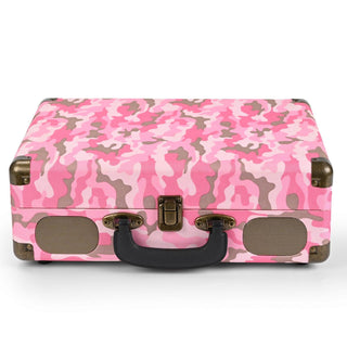 Vintage Suitcase Record Player with Built-in Speakers R609 - Retrolife Official Store