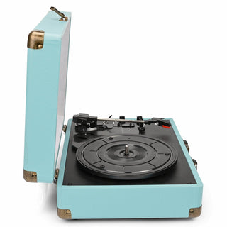 Vintage Suitcase Record Player with Built-in Speakers R609 - Retrolife Official Store