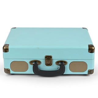 Vintage Suitcase Record Player with Built-in Speakers R609 - Retrolife Official Store