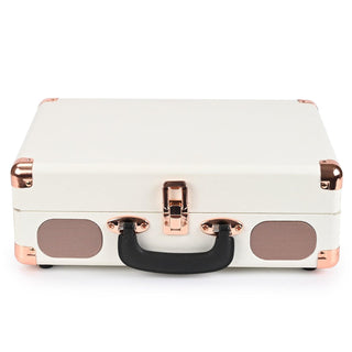 Vintage Suitcase Record Player with Built-in Speakers R609 - Retrolife Official Store