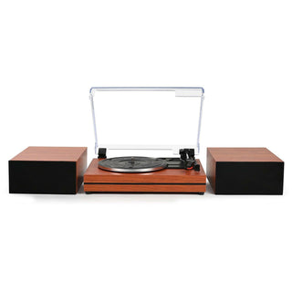 Bluetooth Record Player with Upgraded 40W Speakers & Ruby Stylus R612 PRO - Retrolife Official Store