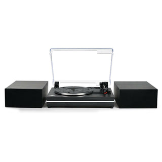 Bluetooth Record Player with Upgraded 40W Speakers & Ruby Stylus R612 PRO - Retrolife Official Store