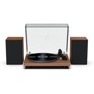 Bluetooth In&Out Record Player HiFi System with Upgraded Quality Speakers UD006 - Retrolife Official Store