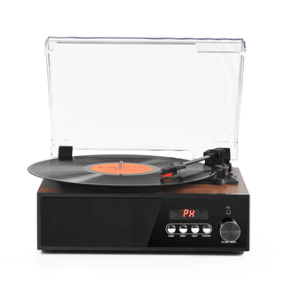 Modern Bluetooth Record Player with FM Radio UD007 - Retrolife Official Store