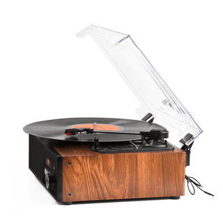 Modern Bluetooth Record Player with FM Radio UD007 - Retrolife Official Store