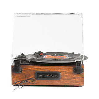 Modern Bluetooth Record Player with FM Radio UD007 - Retrolife Official Store