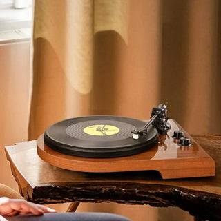 High Quality Dual Bluetooth HiFi Turntable with ATN-3600L MM Cartridge - Retrolife Official Store