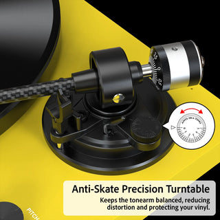 High Fidelity Bluetooth Output Turntable with ATN-3600L MM Cartridge