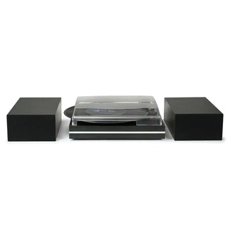 Bluetooth Turntable with 30W External Bookshelf Speakers R612 - Retrolife Official Store