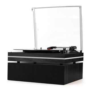 Bluetooth Turntable with 30W External Bookshelf Speakers R612 - Retrolife Official Store
