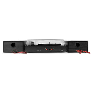 Bluetooth Turntable with 30W External Bookshelf Speakers R612 - Retrolife Official Store