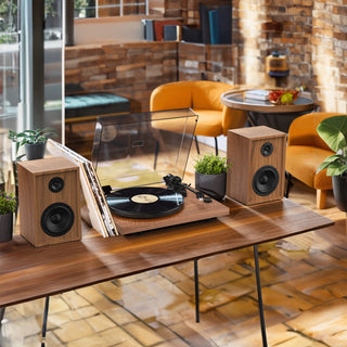 sy101-brown-record-player-with-external-speakers-15-2 - Retrolife Official Store
