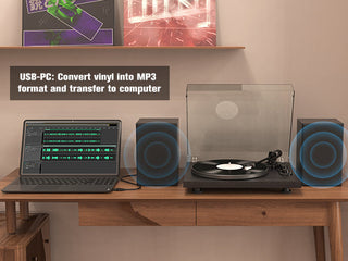 A Step-by-Step Guide to Recording Vinyl with the UD006 Turntable