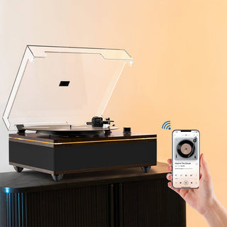 Top 5 Dual Bluetooth Turntables and Record Players for 2025