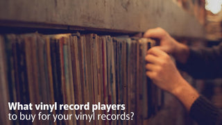 Classification of Vinyl Record Players