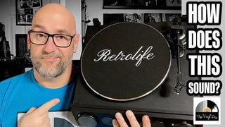 Inside the Retrolife RT27S Record Player: Unboxing, Setup & Sound Review