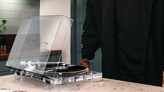 Explore the Future Music Experience: Acrylic Transparent Bluetooth Vinyl Turntable in INDIEGOGO Crowdfunding