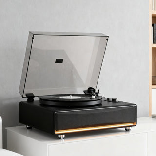 How Mid-Range All-in-One Record Players with Built-in Speakers Satisfy Audiophiles
