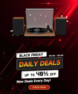 Retrolife’s Ultimate Vintage Music Gift List for Black Friday 2025 Retrolife Official Store