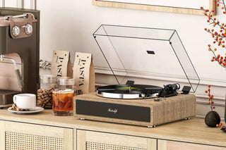 Top 5 Benefits of All-in-One Turntables for Beginners