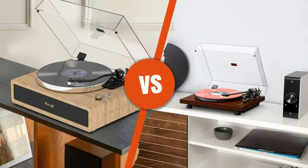 Should You Buy a Record Player with Built-in Speakers or External Speakers? - Retrolife Official Store