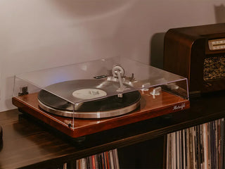 Structure and Basic Operation of a Record Player