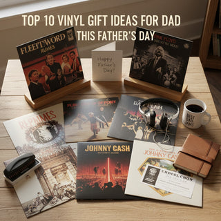 Top 10 Vinyl Gift Ideas for Dad This Father’s Day