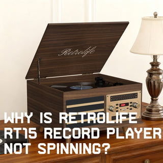 Why Is Retrolife RT15 Record Player Not Spinning?