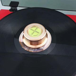 Why do you need to increase the weight of vinyl records