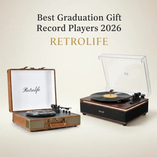 Best Graduation Gift Record Players 2026