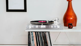 Brands and Models of Transparent Vinyl Record Players