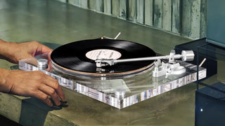 Care and Maintenance of Transparent Vinyl Turntable System Retrolife ICE1
