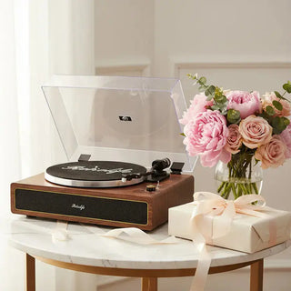 The Best Mother's Day Gift in 2026: Why the All-in-One Turntable is the Ultimate Choice for Any Mom Retrolife Official Store