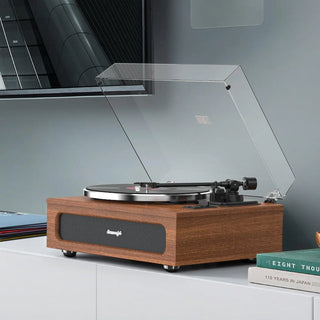 All-in-One Record Player System - Retrolife Official Store