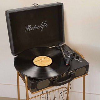 Suitcase Portable Record Player