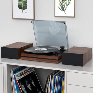 3-Speed Turntable Record Players