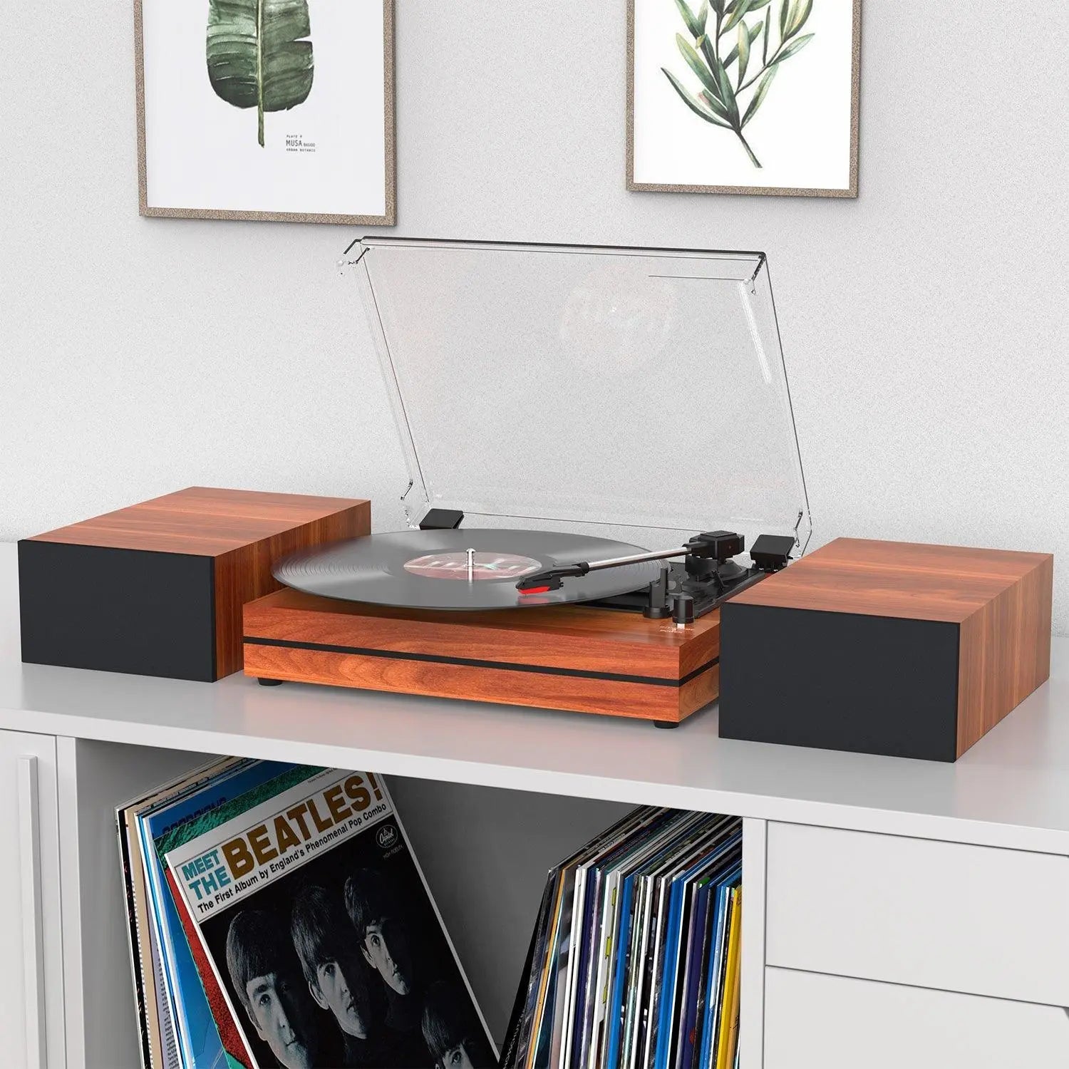 Best Record Player for Beginners | Easy-to-Use Vinyl Turntables ...