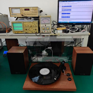 Retrolife Record Player Speed Calibration and Sound Tuning-1