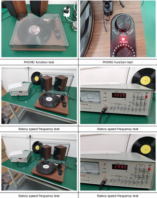 Retrolife Record Player Speed Calibration and Sound Tuning