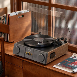 Shop Retrolife All-in-One Record Player Series with Hi-Fi Speakers, ATN3600L Stylus and Auto Stop - 1