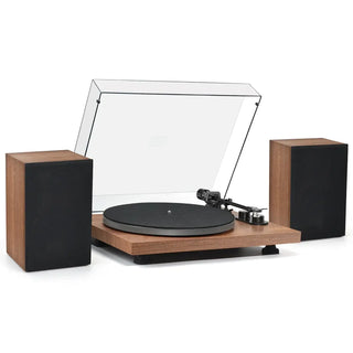 Retrolife HiFi Record Player with Audio-Technica MM Stylus, ideal Christmas Gift for Vinyl Lovers