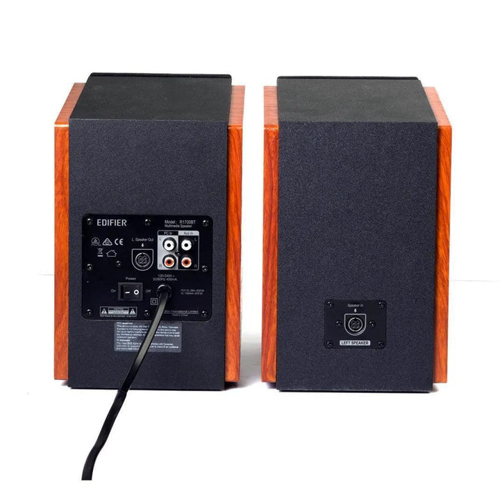 Bluetooth 66W Bookshelf Speakers 2.0 Stereo Active Near Field Monitors - Retrolife Official Store