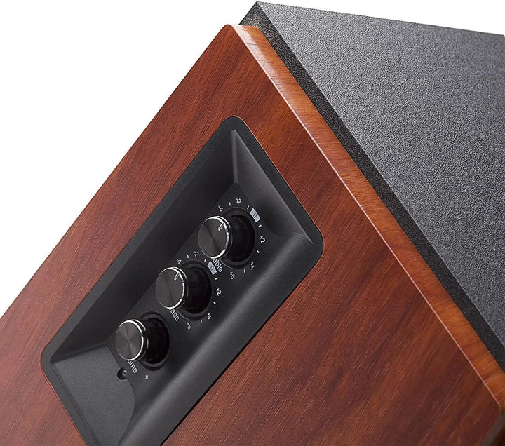Bluetooth 66W Bookshelf Speakers 2.0 Stereo Active Near Field Monitors - Retrolife Official Store