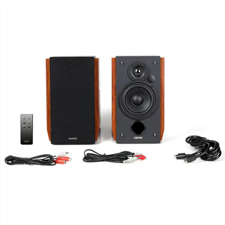 Bluetooth 66W Bookshelf Speakers 2.0 Stereo Active Near Field Monitors