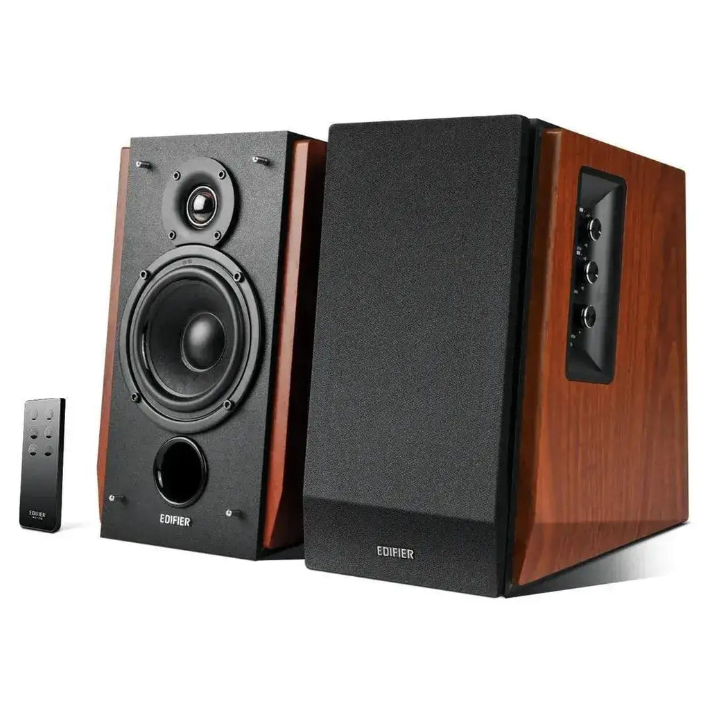Retrolife Turntable Official Store Bluetooth 66W Bookshelf Speakers 2.0 Stereo Active Near Field Monitors