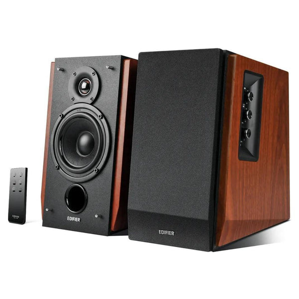 Bluetooth 66W Bookshelf Speakers 2.0 Stereo Active Near Field Monitors - Retrolife Official Store